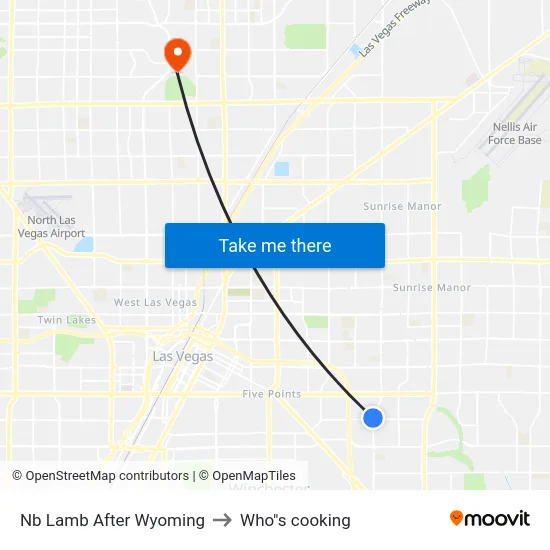 Nb Lamb After Wyoming to Who"s cooking map