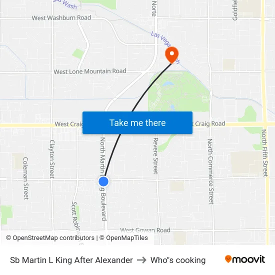 Sb Martin L King After Alexander to Who"s cooking map