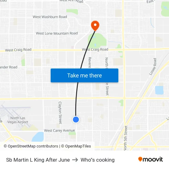 Sb Martin L King After June to Who"s cooking map