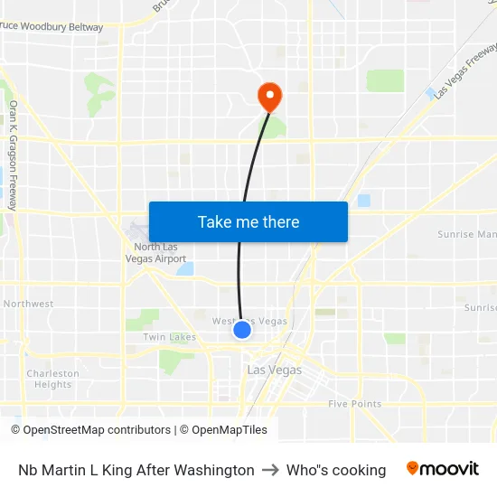 Nb Martin L King After Washington to Who"s cooking map