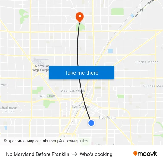 Nb Maryland Before Franklin to Who"s cooking map