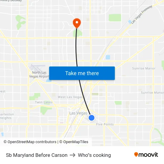 Sb Maryland Before Carson to Who"s cooking map