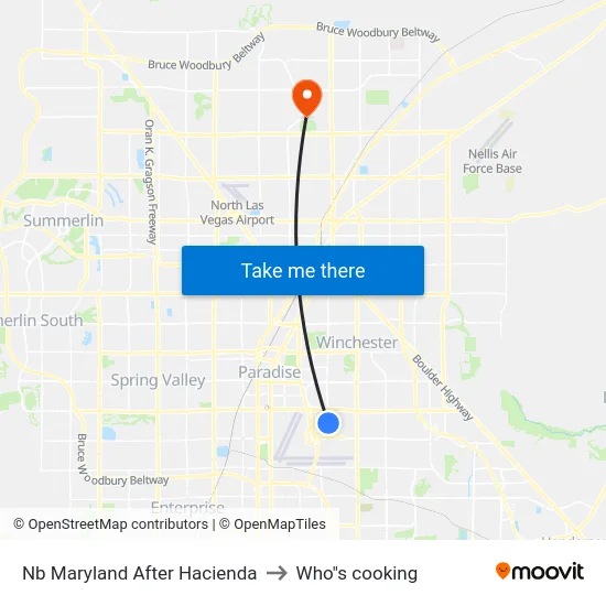 Nb Maryland After Hacienda to Who"s cooking map