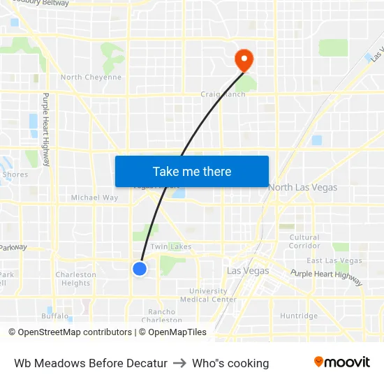 Wb Meadows Before Decatur to Who"s cooking map