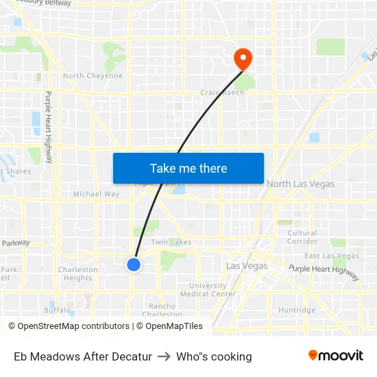 Eb Meadows After Decatur to Who"s cooking map