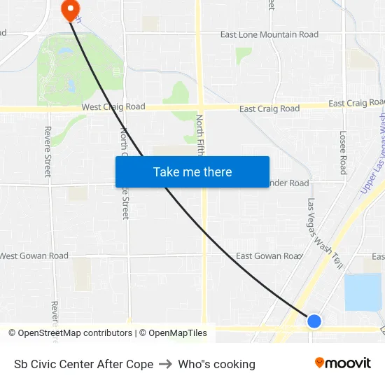 Sb Civic Center After Cope to Who"s cooking map