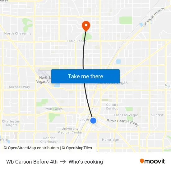 Wb Carson Before 4th to Who"s cooking map