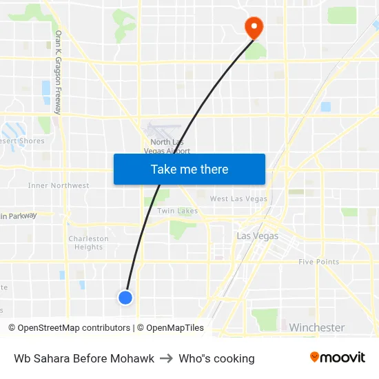 Wb Sahara Before Mohawk to Who"s cooking map