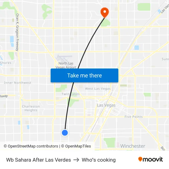 Wb Sahara After Las Verdes to Who"s cooking map