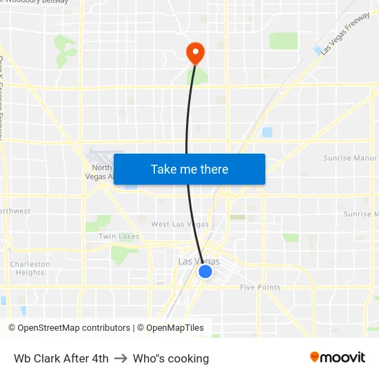 Wb Clark After 4th to Who"s cooking map