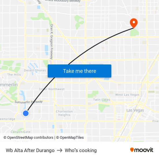 Wb Alta After Durango to Who"s cooking map