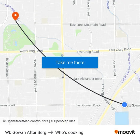 Wb Gowan After Berg to Who"s cooking map