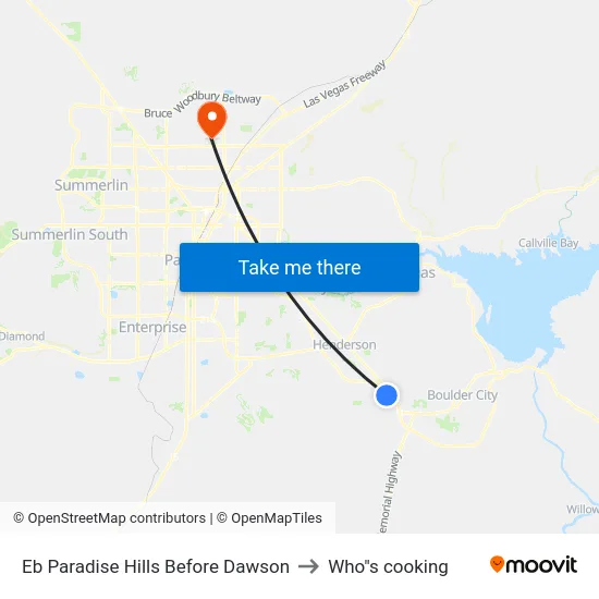 Eb Paradise Hills Before Dawson to Who"s cooking map