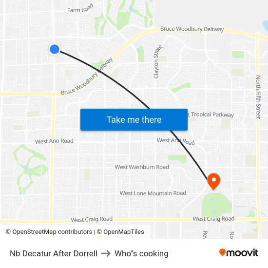 Nb Decatur After Dorrell to Who"s cooking map