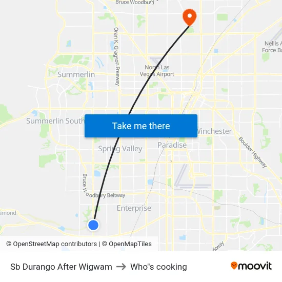 Sb Durango After Wigwam to Who"s cooking map