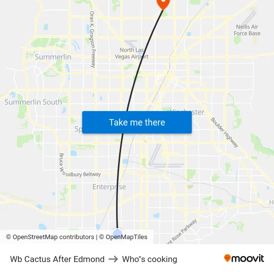 Wb Cactus After Edmond to Who"s cooking map