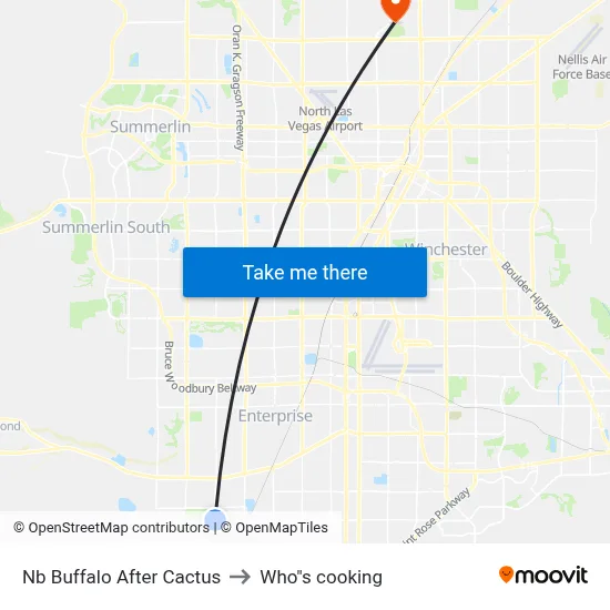Nb Buffalo After Cactus to Who"s cooking map