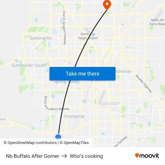 Nb Buffalo After Gomer to Who"s cooking map