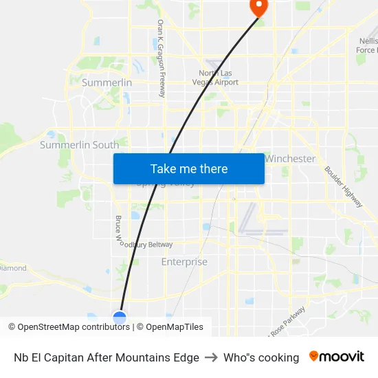 Nb El Capitan After Mountains Edge to Who"s cooking map