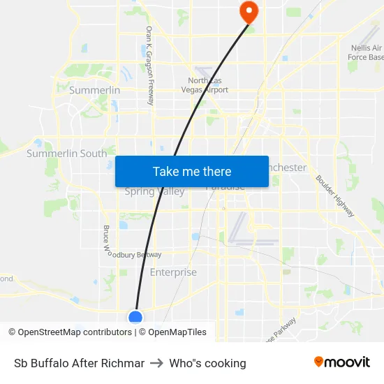 Sb Buffalo After Richmar to Who"s cooking map