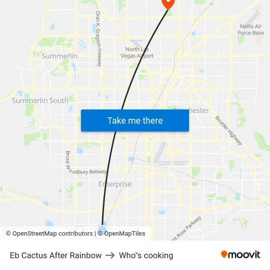 Eb Cactus After Rainbow to Who"s cooking map