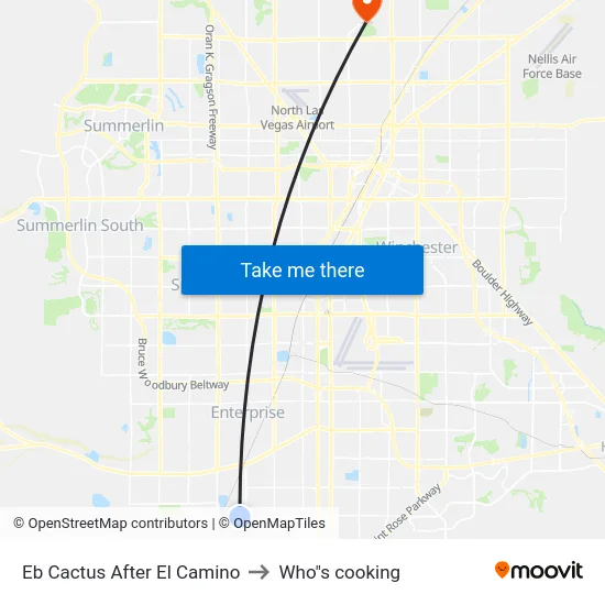 Eb Cactus After El Camino to Who"s cooking map