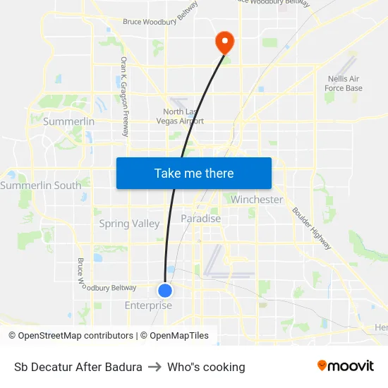 Sb Decatur After Badura to Who"s cooking map
