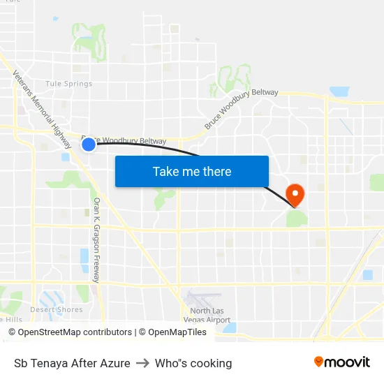 Sb Tenaya After Azure to Who"s cooking map
