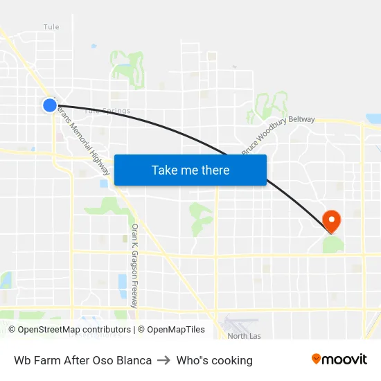 Wb Farm After Oso Blanca to Who"s cooking map