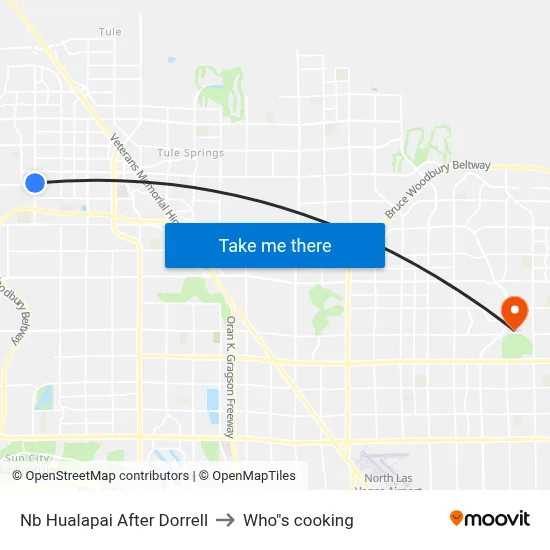 Nb Hualapai After Dorrell to Who"s cooking map