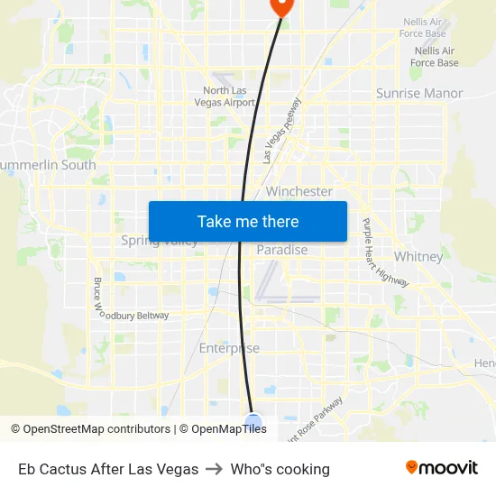 Eb Cactus After Las Vegas to Who"s cooking map