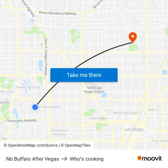 Nb Buffalo After Vegas to Who"s cooking map