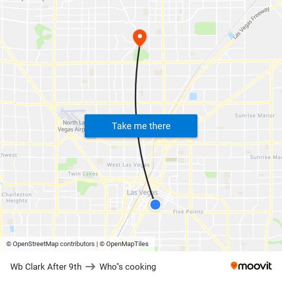 Wb Clark After 9th to Who"s cooking map