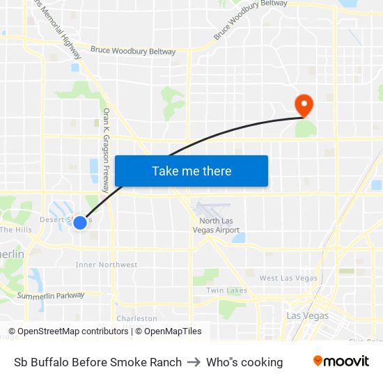 Sb Buffalo Before Smoke Ranch to Who"s cooking map