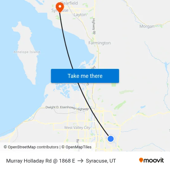 Murray Holladay Rd / Highland Dr (E to Syracuse, UT map
