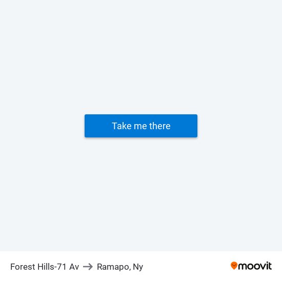 Forest Hills-71 Av to Ramapo, Ny map