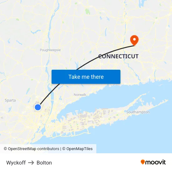 Wyckoff to Bolton map