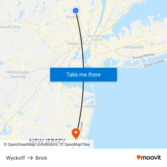 Wyckoff to Brick map