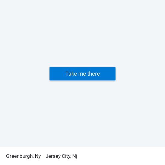 Greenburgh, Ny to Jersey City, Nj map