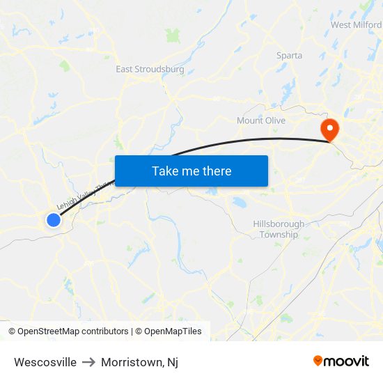 Wescosville to Wescosville map