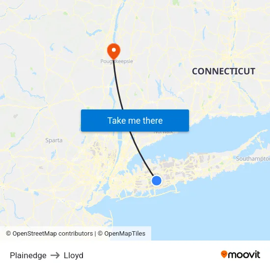 Plainedge to Lloyd map