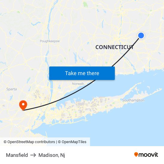 How far is madison nj cheap from nyc