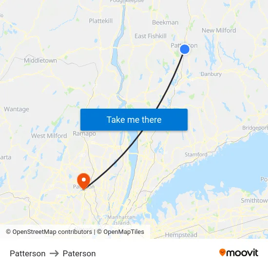 Patterson to Paterson map