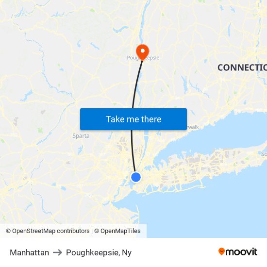 Directions To Poughkeepsie New York Manhattan To Poughkeepsie, Ny, New York - New Jersey With Public  Transportation