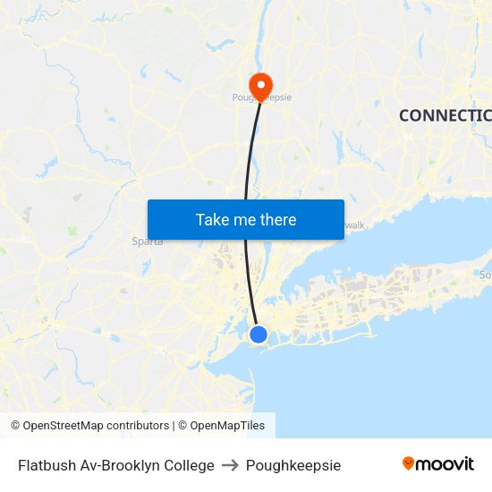 Flatbush Av Brooklyn College to - City 76266 Stop 19919600