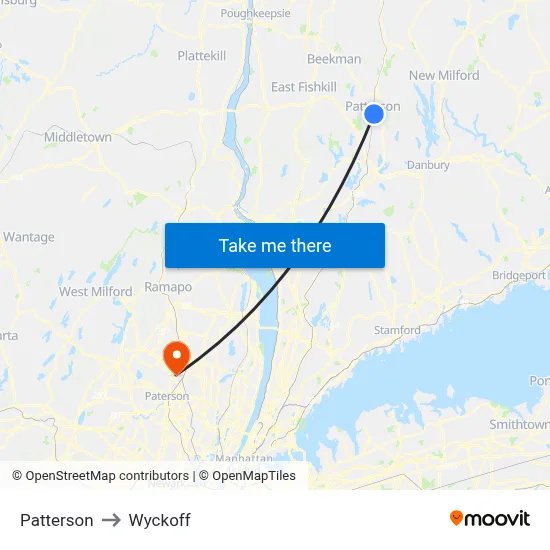 Patterson to Wyckoff map