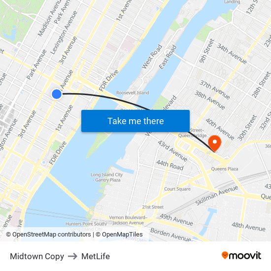 Midtown Copy to MetLife map