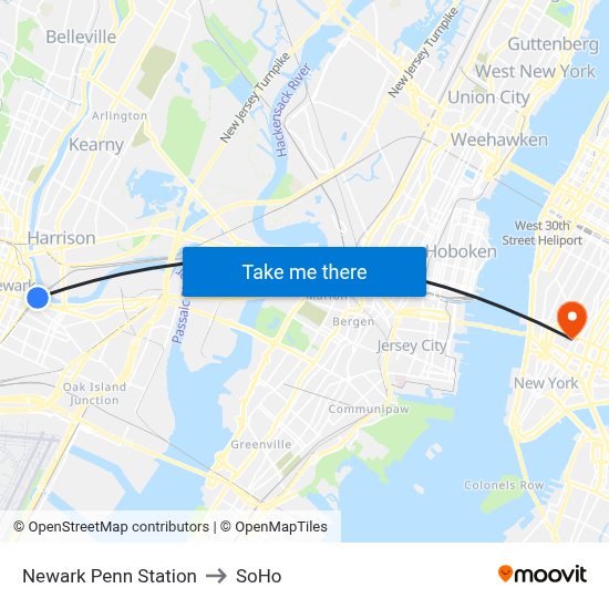 How to Get to Soho From Penn Station