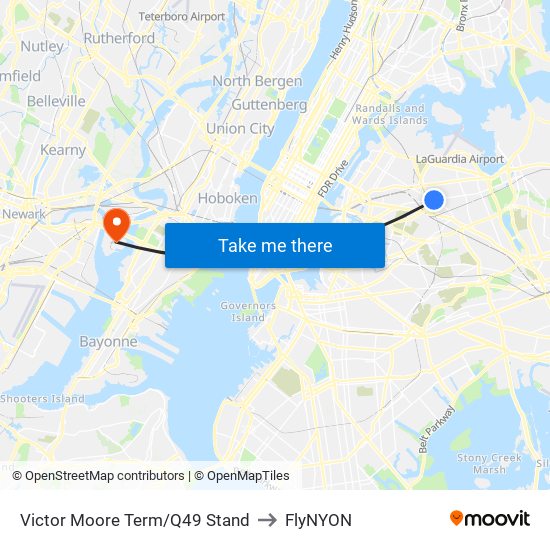 Victor Moore Term/Q49 Stand to FlyNYON map