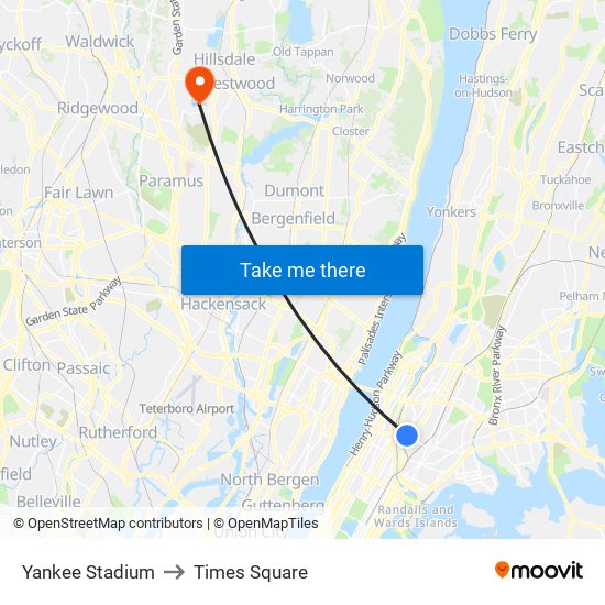 Getting to Yankee Stadium On Public Transit